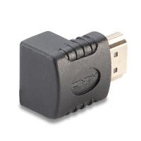 Lindy 41086, HDMI, HDMI, Schwarz