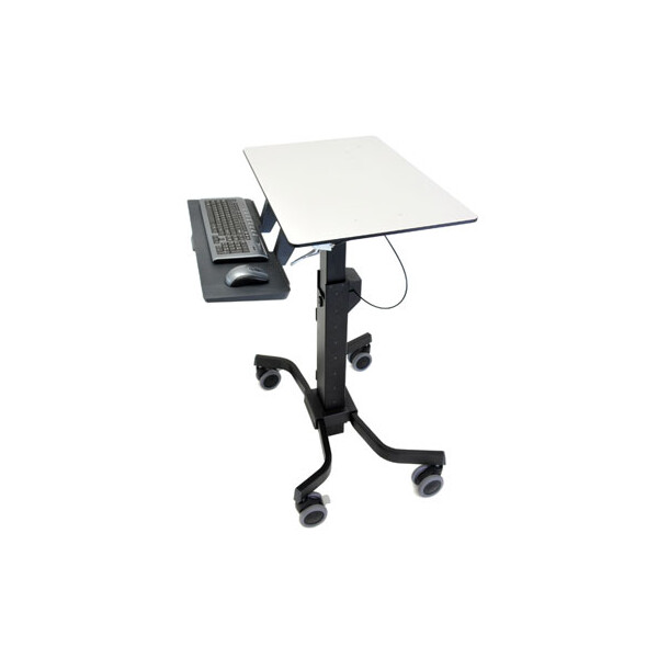 Ergotron TeachWell Mobile Digital Workspace, Multimedia-Wagen, Graphit, Grau, Metall, 17,5 kg, UL, 51 cm