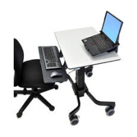 Ergotron TeachWell Mobile Digital Workspace, Multimedia-Wagen, Graphit, Grau, Metall, 17,5 kg, UL, 51 cm