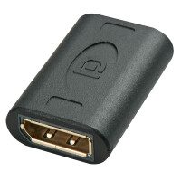 Lindy 41020, DisplayPort, DisplayPort, Schwarz