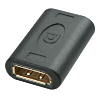 Lindy 41020, DisplayPort, DisplayPort, Schwarz