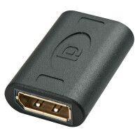 Lindy 41020, DisplayPort, DisplayPort, Schwarz