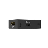 Lindy 38391, AV-Repeater, Kabelgebunden, Schwarz, HDCP