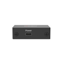 Lindy 38391, AV-Repeater, Kabelgebunden, Schwarz, HDCP