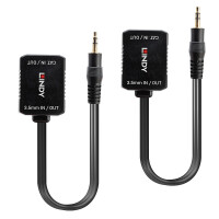 Lindy 70450, AV-Sender & -Empfänger, 100 m, Schwarz