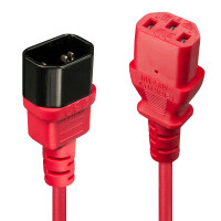 Lindy 30478, 2 m, C14-Koppler, C13-Koppler