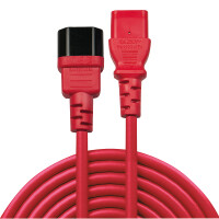 Lindy 30477, 1 m, C14-Koppler, C13-Koppler