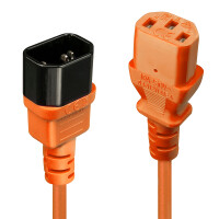 Lindy 30474, 1 m, C14-Koppler, C13-Koppler