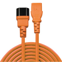 Lindy 30474, 1 m, C14-Koppler, C13-Koppler