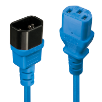 Lindy 30472, 2 m, C13-Koppler, C14-Koppler
