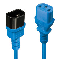 Lindy 30472, 2 m, C13-Koppler, C14-Koppler