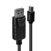 Lindy 41647, 3 m, Mini DisplayPort, DisplayPort,...