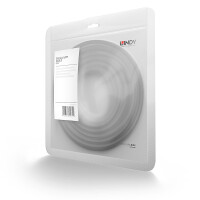 Lindy 48004, 3 m, Cat6, U/UTP (UTP), RJ-45, RJ-45, Grau