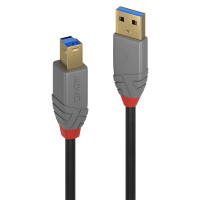 Lindy 36742, 2 m, USB A, USB B, USB 3.2 Gen 1 (3.1 Gen...