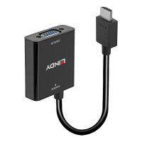 Lindy 38291, 0,1 m, HDMI Typ A (Standard), VGA (D-Sub),...