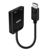 Lindy 38433, DisplayPort, 2 x HDMI, Männlich,...