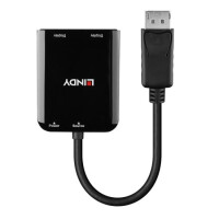 Lindy 38433, DisplayPort, 2 x HDMI, Männlich,...