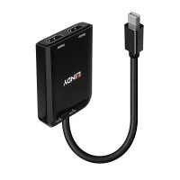 Lindy 38432, Mini DisplayPort, HDMI, 21600 Mbit/s, 30 Hz,...