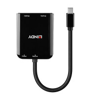 Lindy 38432, Mini DisplayPort, HDMI, 21600 Mbit/s, 30 Hz,...