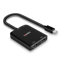 Lindy 38432, Mini DisplayPort, HDMI, 21600 Mbit/s, 30 Hz, 2160p, 3840 x 2160 Pixel