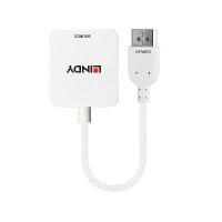 Lindy 38146, HDMI Typ A (Standard), DisplayPort,...