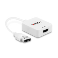 Lindy 38146, HDMI Typ A (Standard), DisplayPort, Weiblich, Männlich, Gerade, 3840 x 2160 Pixel
