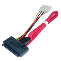 Lindy SATA Cable - Combined Data & Power, 0,3 m