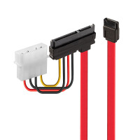 Lindy SATA Cable - Combined Data & Power, 0,3 m