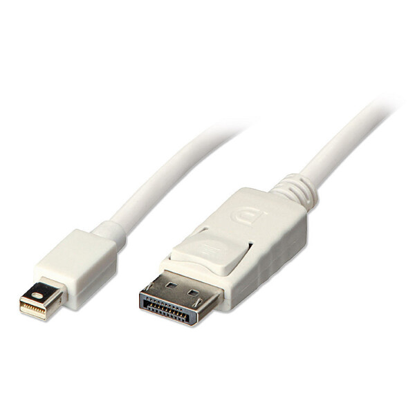 Lindy 41057, 2 m, Mini DisplayPort, DisplayPort, Männlich, Männlich, 3840 x 2160 Pixel