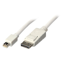 Lindy 41057, 2 m, Mini DisplayPort, DisplayPort,...
