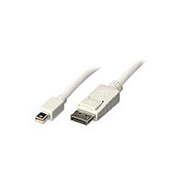 Lindy 41057, 2 m, Mini DisplayPort, DisplayPort, Männlich, Männlich, 3840 x 2160 Pixel
