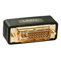 Lindy 41099, DVI-I, DVI-D, Schwarz