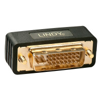 Lindy 41099, DVI-I, DVI-D, Schwarz