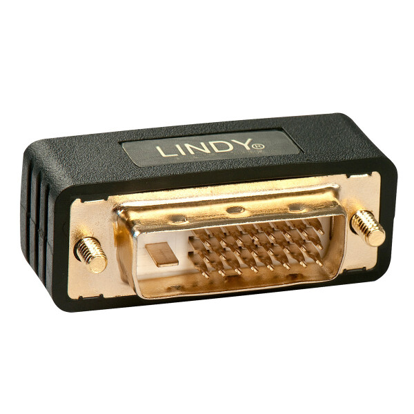 Lindy 41098, DVI-I, DVI-D, Schwarz