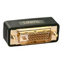 Lindy 41098, DVI-I, DVI-D, Schwarz