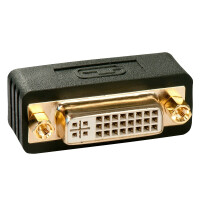Lindy 41098, DVI-I, DVI-D, Schwarz