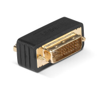 Lindy 41098, DVI-I, DVI-D, Schwarz
