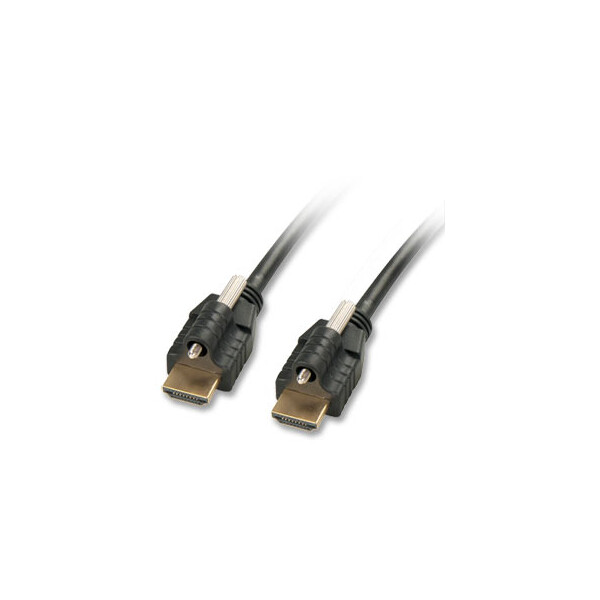 Lindy 5m HDMI, 5 m, HDMI Typ A (Standard), HDMI Typ A (Standard), 3D, 10,2 Gbit/s, Schwarz