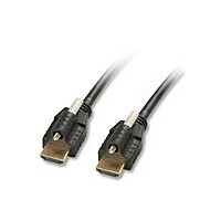Lindy 5m HDMI, 5 m, HDMI Typ A (Standard), HDMI Typ A (Standard), 3D, 10,2 Gbit/s, Schwarz