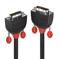 Lindy 36253, 3 m, DVI-D, DVI-D, Männlich, Männlich, Schwarz