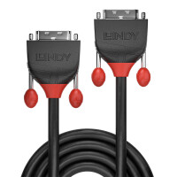 Lindy 36253, 3 m, DVI-D, DVI-D, Männlich, Männlich, Schwarz