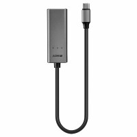 Lindy 43314, Kabelgebunden, USB Typ-C, Ethernet, 2500 Mbit/s, Silber