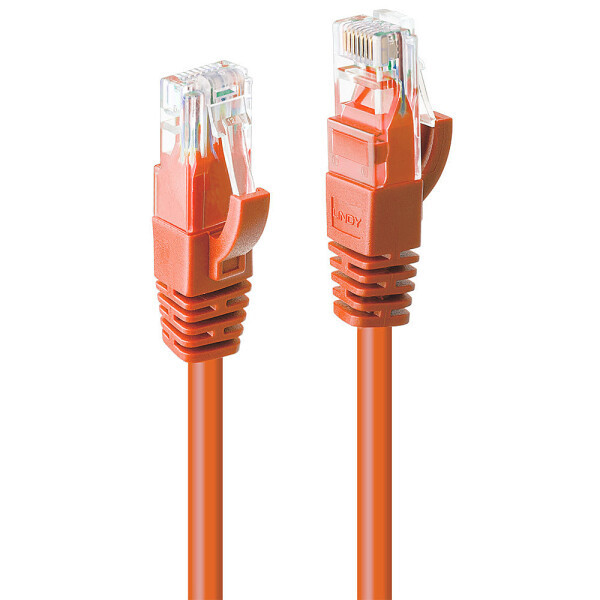 Lindy 48112, 10 m, Cat6, U/UTP (UTP), RJ-45, RJ-45