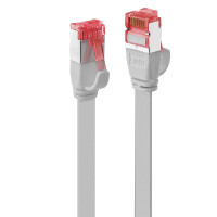 Lindy 47551, 1 m, Cat6, U/FTP (STP), RJ-45, RJ-45