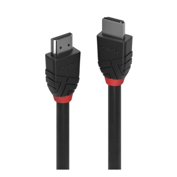 Lindy 36771, 1 m, HDMI Typ A (Standard), HDMI Typ A (Standard), 48 Gbit/s, Schwarz