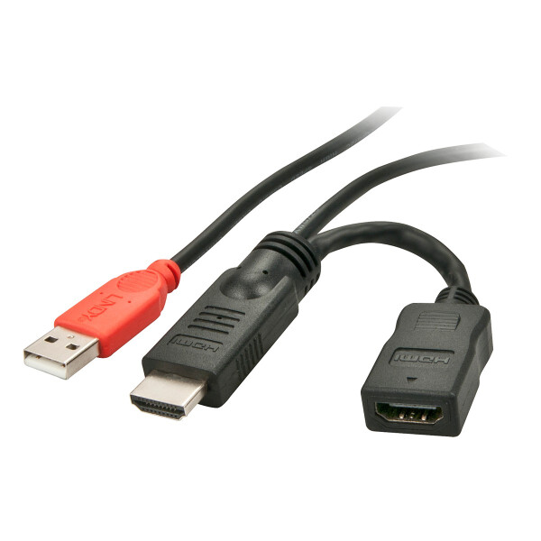Lindy 41080, Schwarz, Rot, 5 V, 1 Stück(e)