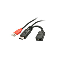 Lindy 41080, Schwarz, Rot, 5 V, 1 Stück(e)