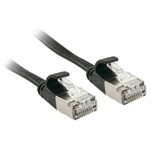 Lindy 47485, 10 m, Cat6a, U/FTP (STP), RJ-45, RJ-45