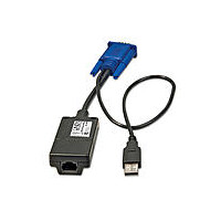 Lindy 39634, Schwarz, Blau, UTP, VGA, USB