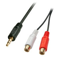 Lindy 35678, 2 x RCA, Männlich, 3.5mm, Weiblich,...